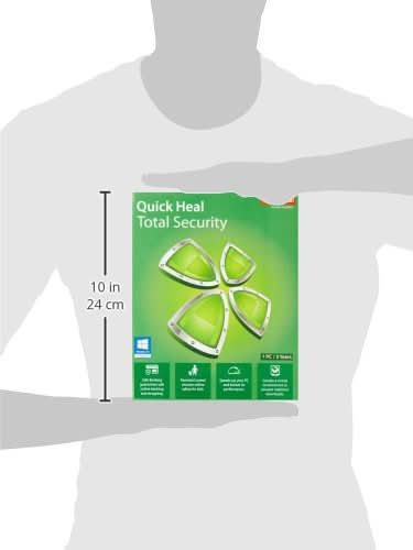 QUICK HEAL TOTAL SECURITY 1 USER 3 YEARS EMAIL DELIVERY IN 2 HOURS