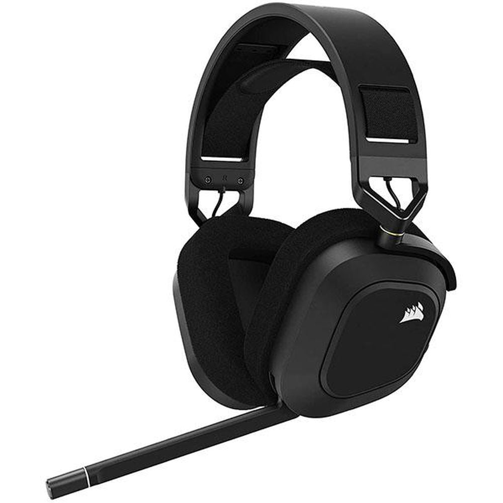 CORSAIR HS80 RGB USB Wireless 7.1 Surround Gaming Headphone ( Carbon ) ( PC/ PS5 /PS4 )
