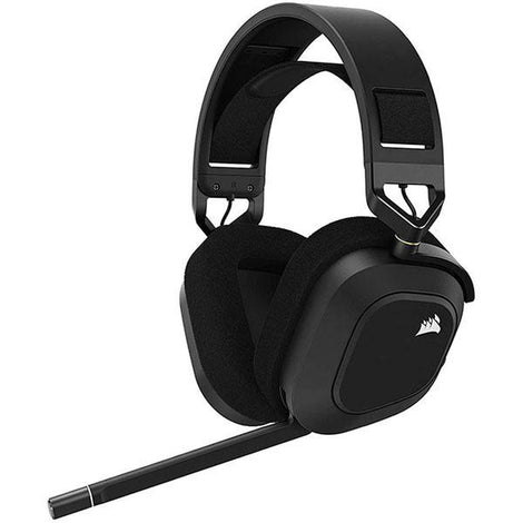 CORSAIR HS80 RGB USB Wireless 7.1 Surround Gaming Headphone ( Carbon ) ( PC/ PS5 /PS4 )