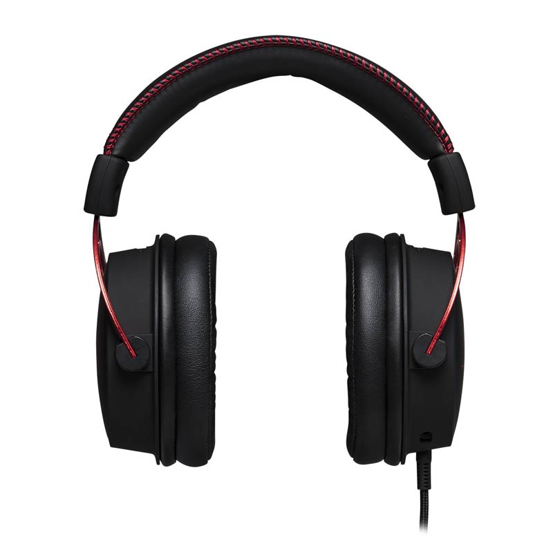HYPERX Cloud Alpha Pro 3.5mm Wired Stereo Gaming Headphone With Mic ( Red / Black ) ( Pc/Xbox/Mobile/Mac )