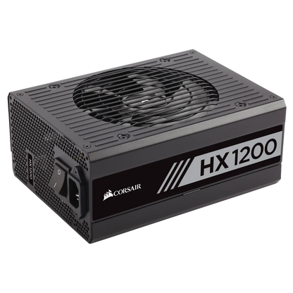 CORSAIR 1200W HX1200 80 PLUS PLATINUM FULLY MODULAR SMPS
