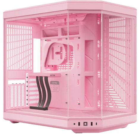 HYTE Y70 Strawberry Milk ATX Mid Tower Cabinet ( Pink )