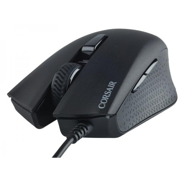 CORSAIR Harpoon Wireless Ergonomic RGB Gaming Mouse ( CH-9311011-AP ) ( 10000DPI / 6 Macro Buttons ) ( Black )