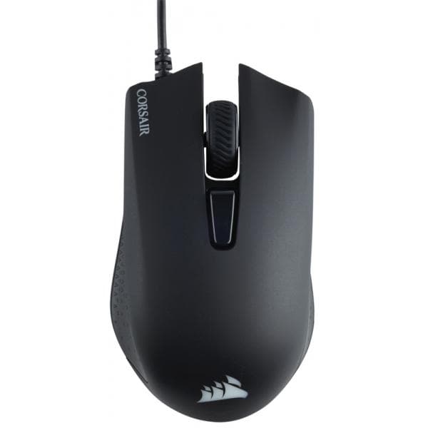 CORSAIR Harpoon Wireless Ergonomic RGB Gaming Mouse ( CH-9311011-AP ) ( 10000DPI / 6 Macro Buttons ) ( Black )