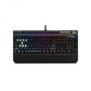 HYPERX Alloy Elite Full Size Mechanical Wired Gaming Keyboard ( Black ) ( Cherry MX Blue Switch )