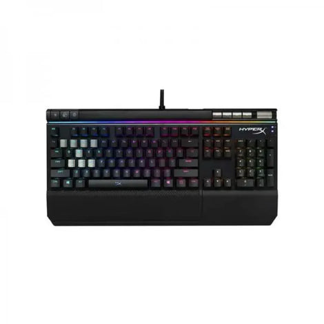 HYPERX Alloy Elite Full Size Mechanical Wired Gaming Keyboard ( Black ) ( Cherry MX Blue Switch )
