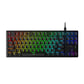 HYPERX Alloy Origins Core RGB Tenekeyless Mechanical Wired Gaming Keyboard ( Black ) ( Linear Red )