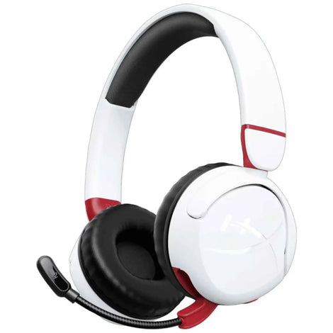 HYPERX Cloud Mini Wireless 3.5mm Gaming Headphone ( White ) ( PC/Mobile/Xbox/Tablet )