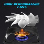 ANT ESPORTS ICE-C621 DUAL TOWER ARGB AIR CPU COOLER