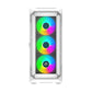 ANT ESPORTS ICE-410TG MID TOWER ARGB CABINET WHITE