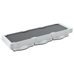 ANT ESPORTS ICE CHROMA ML360 ARGB LIQUID COOLER - WHITE
