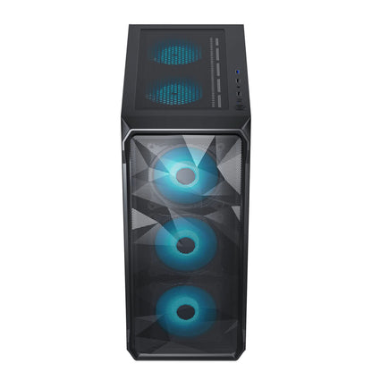 ANT ESPORTS ICE-112 GAMING CABINET BLACK