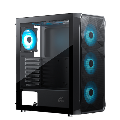 ANT ESPORTS ICE-112 GAMING CABINET BLACK