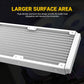 ANT ESPORTS CPU COOLER ICE-240 ARGB WHITE