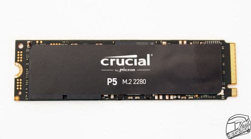 CRUCIAL P5 1TB 3D NAND M.2 NVME Gen3 Internal Solid State Drive ( SSD )