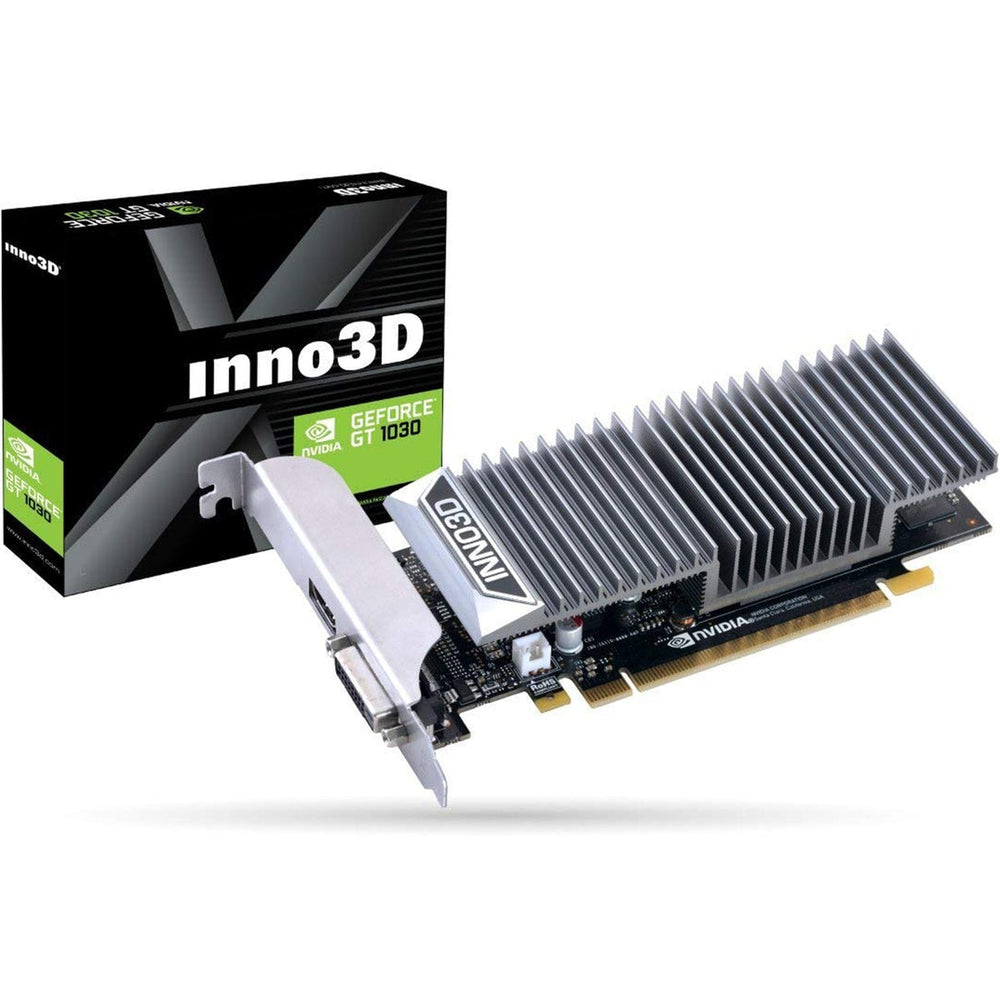 INNO3D GeForce GT 1030 PASCAL SERIES 2GB GDDR5 Nvidia Graphics Card
