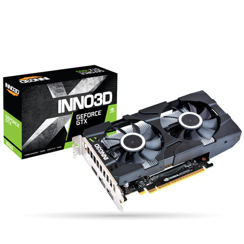 INNO3D GeForce GTX 1650 Twin X2 OC 4GB Nvidia Graphic Card