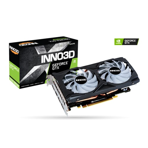 INNO3D GeForce GTX 1660 Super Twin X2 OC 6GB Nvidia Graphic Card