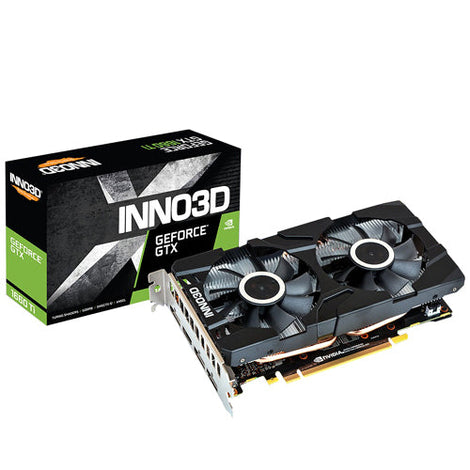 INNO3D GeForce GTX 1660 Ti Twin X2 6GB Nvidia Graphic Card
