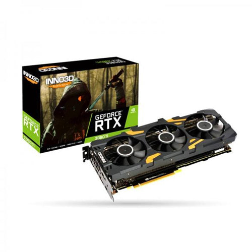 INNO3D GeForce RTX 2080 Ti Gaming OC X3 11GB Nvidia Graphics Card