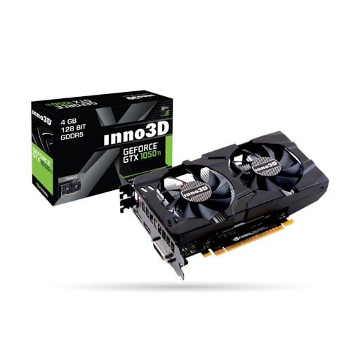 INNO3D GeForce GTX 1050 Ti Twin X2 4GB Nvidia Graphics Card