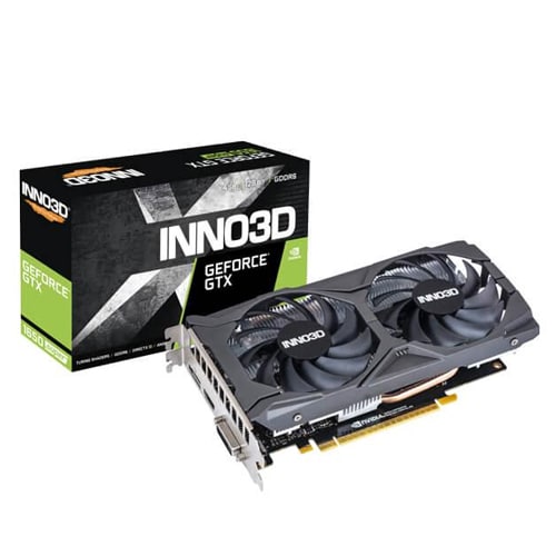 INNOD3D GeForce GTX 1650 Super Twin X2 OC 4GB Nvidia Graphic Card