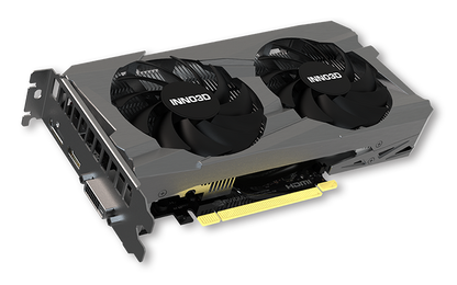 INNO3D GEFORCE RTX 3050 TWIN X2 6GB GRAPHICS CARD