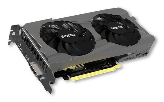 INNO3D GEFORCE RTX 3050 TWIN X2 6GB GRAPHICS CARD