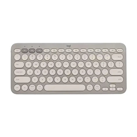 LOGITECH K380 60% Membrane Wireless Gaming Keyboard ( Sand )
