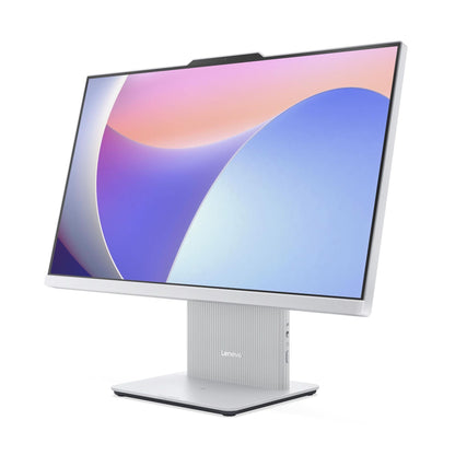 Lenovo AIO Intel Core i5-13420H, 24GB, 512GB SSD, Integrated Intel UHD Graphics, 24 Inch FHD, Win 11 Home, MS Office 2024, Cloud Grey, F0HN00VEIN