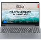 LENOVO IDEAPAD SLIM 3 83EM009YIN [CI7-13620H 13TH GEN/16GB/512GB SSD/WIN11 HOME+MSO/15.6 INCH/INTEGRATED GRAPHICS /1 YEAR(S)/GREY]
