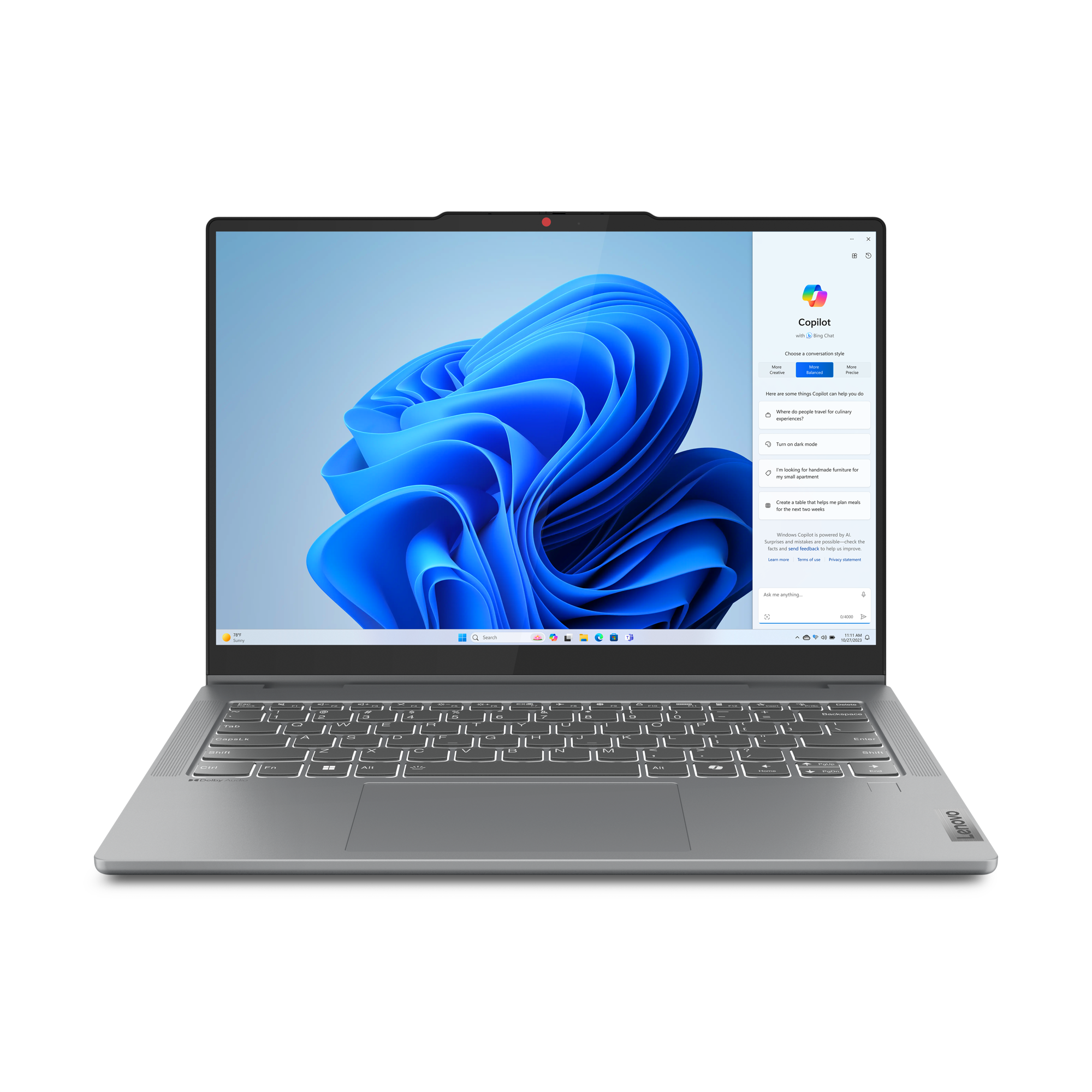 LENOVO IDEAPAD 5I (83DT004SIN) LAPTOP (CORE 5 SERIES 1 /16 GB/512 GB SSD/WINDOWS 11)