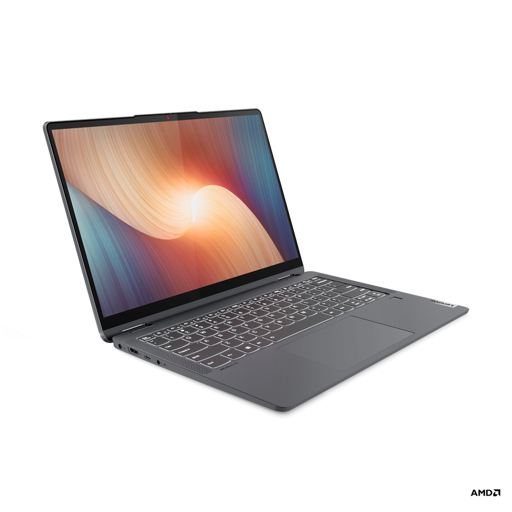 LENOVO IDEAPAD FLEX 5 GEN 7 (14, AMD) AMD RYZEN7 5700U 16GB 512GB AMD RADEON GRAPHICS WINDOWS11 MSO - 82R900HJIN