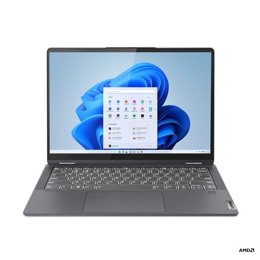 LENOVO IDEAPAD FLEX 5 GEN 7 (14, AMD) AMD RYZEN7 5700U 16GB 512GB AMD RADEON GRAPHICS WINDOWS11 MSO - 82R900HJIN