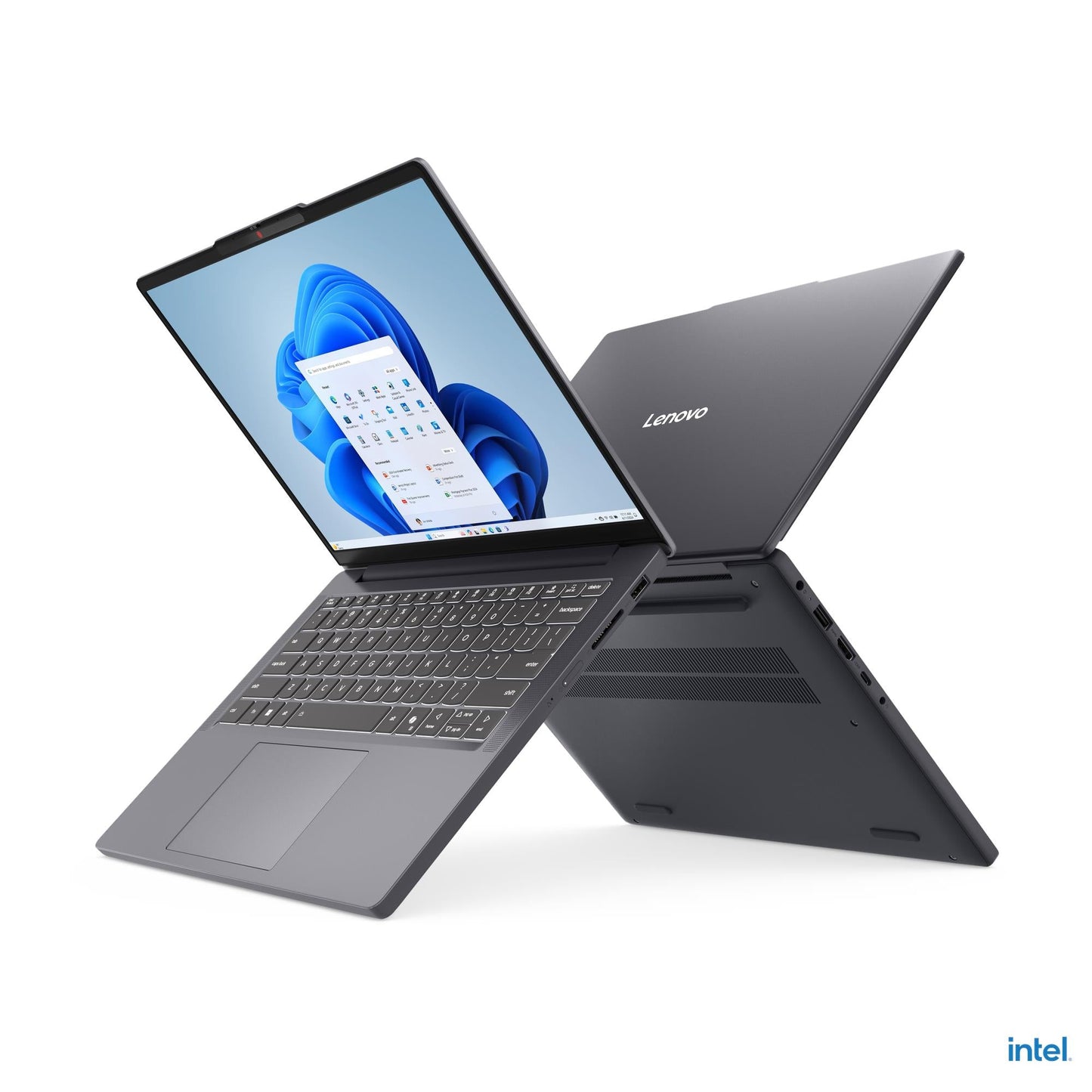 Lenovo IdeaPad Slim 3, 13th Gen Intel Core i5-13420H, 16GB, 512GB SSD, Intel Integrated UHD, 14 Inch WUXGA, Win 11 Home, MS Office 2024, Luna Grey, 83K000B8IN