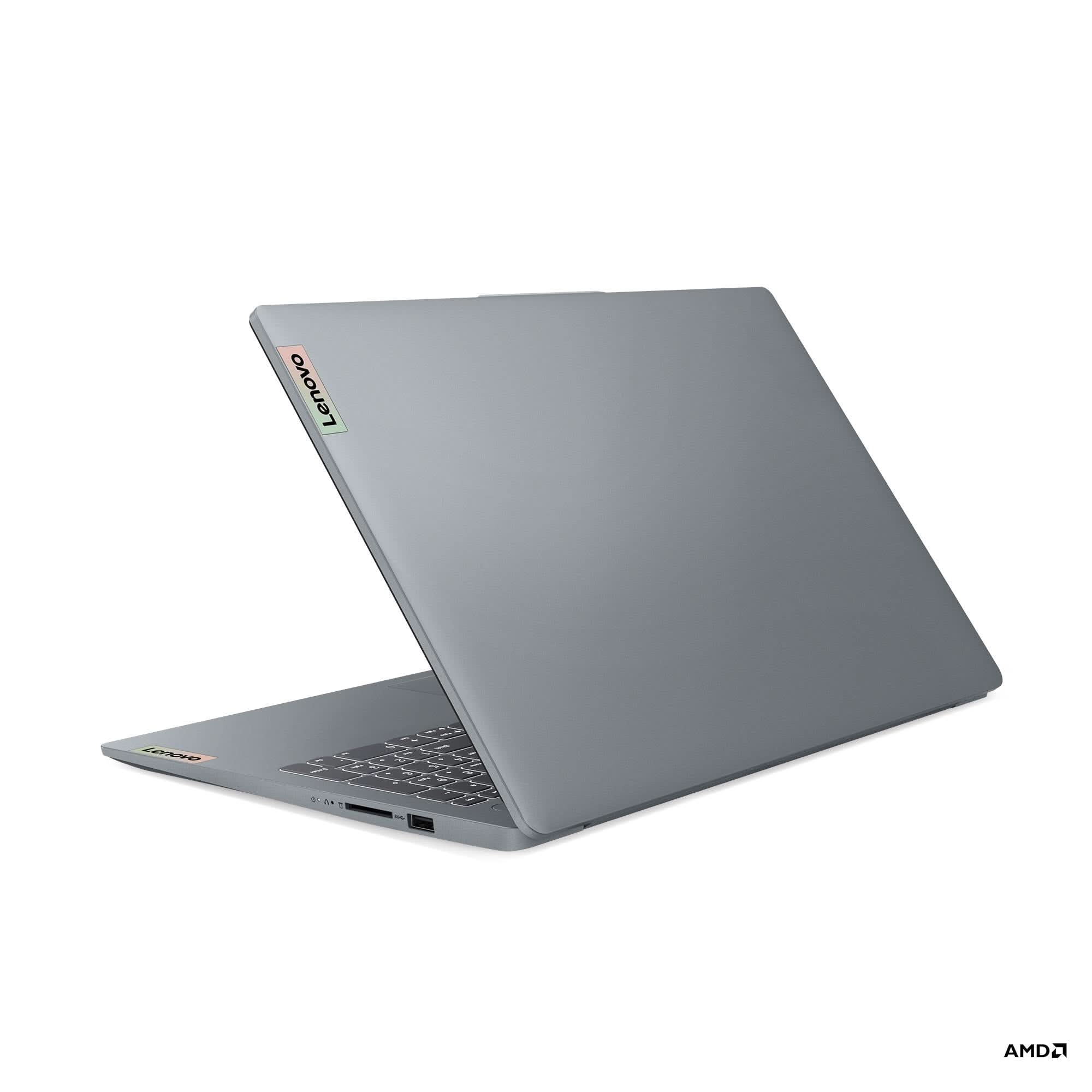 LENOVO IDEAPAD SLIM 3 82XQ0172IN [R5-7520U/16GB/512GB SSD/WIN11 HOME+MS24/15.6"/INTEGRATED GRAPHICS/1 YEAR(S)//GREY]