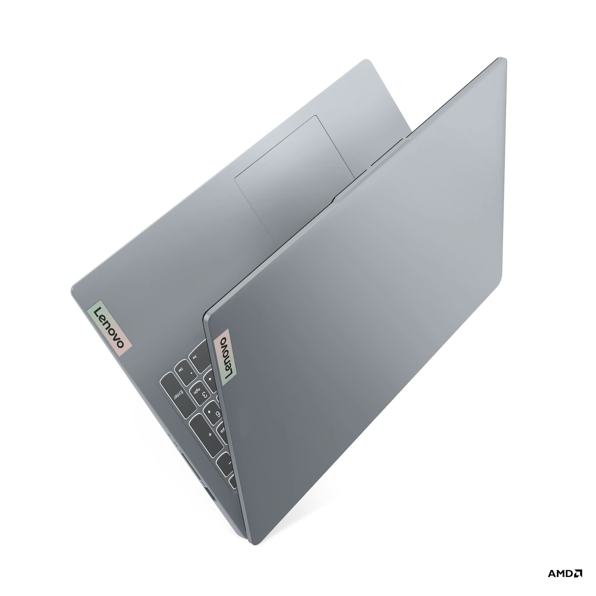 LENOVO IDEAPAD SLIM 3 82XQ0172IN [R5-7520U/16GB/512GB SSD/WIN11 HOME+MS24/15.6"/INTEGRATED GRAPHICS/1 YEAR(S)//GREY]