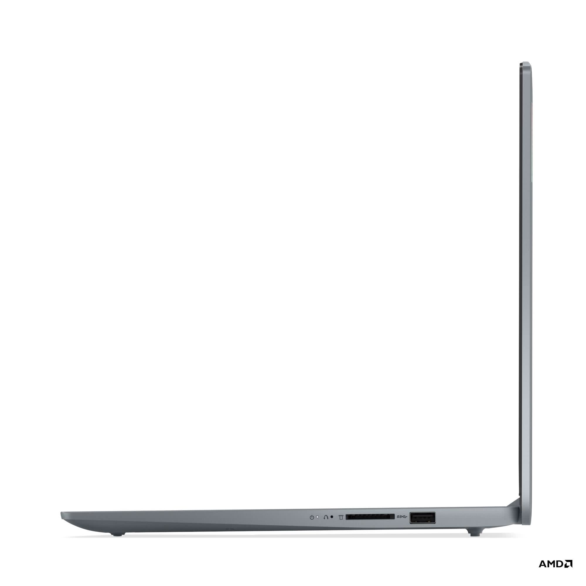 LENOVO IDEAPAD SLIM 3 82XQ0172IN [R5-7520U/16GB/512GB SSD/WIN11 HOME+MS24/15.6"/INTEGRATED GRAPHICS/1 YEAR(S)//GREY]