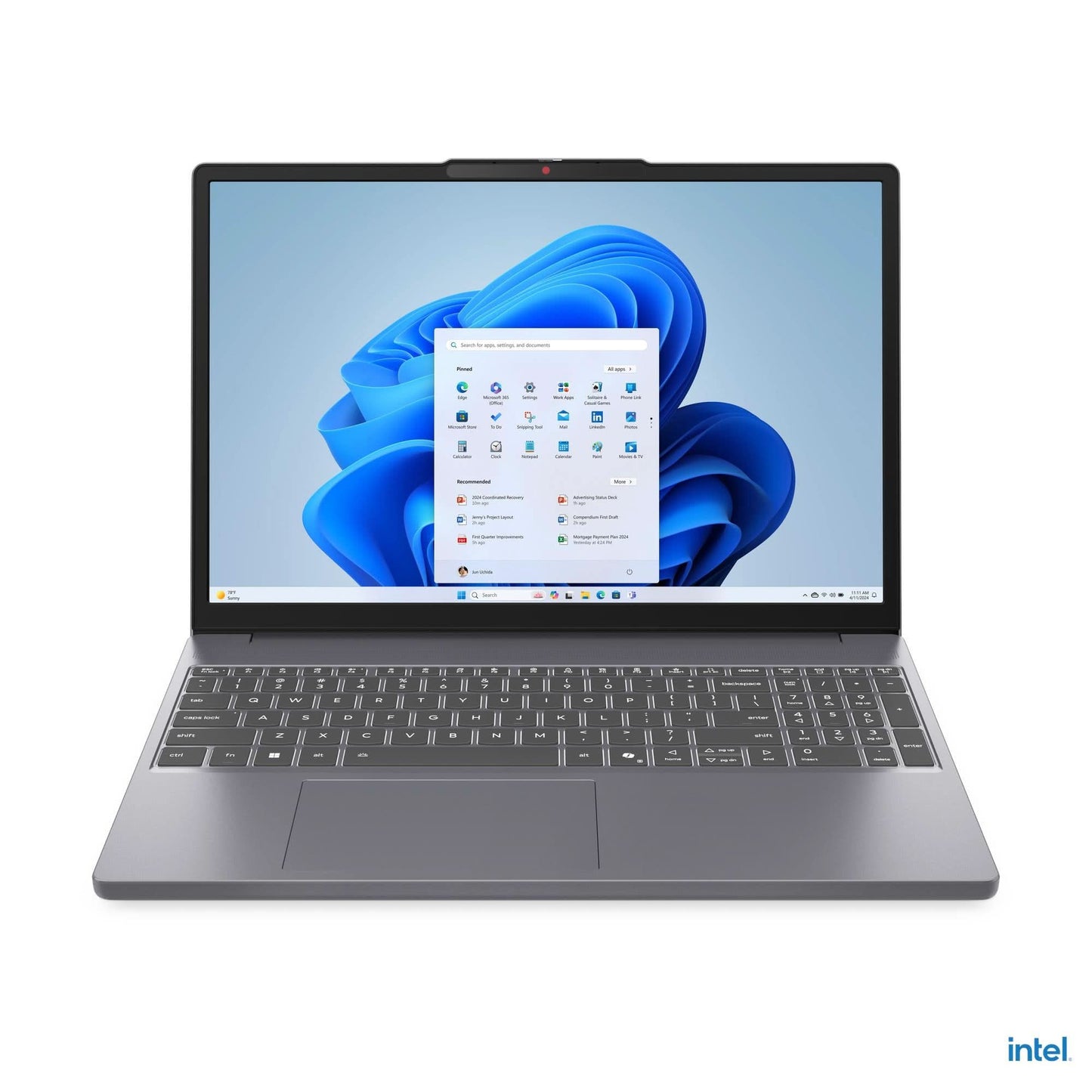 LENOVO IP SLIM3 83K100RVIN (i7-13620H/16/512GB/W11 MS24/LUNA GREY)