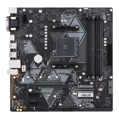 ASUS PRIME B450M-A AMD AM4 MOTHERBOARD