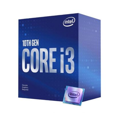 INTEL Core i3 10100F 10th Generation Processor ( 4.3 GHz / 4 Cores / 8 Threads )