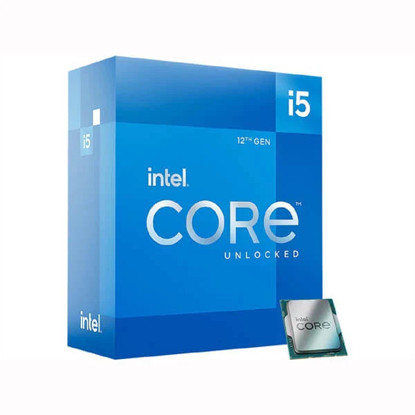 INTEL Core i5 12600 12th Generation Processor ( 4.8 GHz / 6 Cores / 12 Threads )