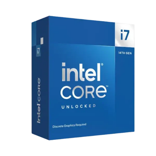 INTEL CORE I7-14700F 14TH GEN 20 CORES UPTO 5.4 GHZ LGA1700 PROCESSOR