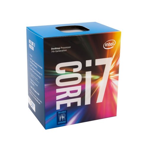 INTEL Core i7 7700K 7th Generation Processor ( 4.5 GHz / 4 Cores / 8 Threads )