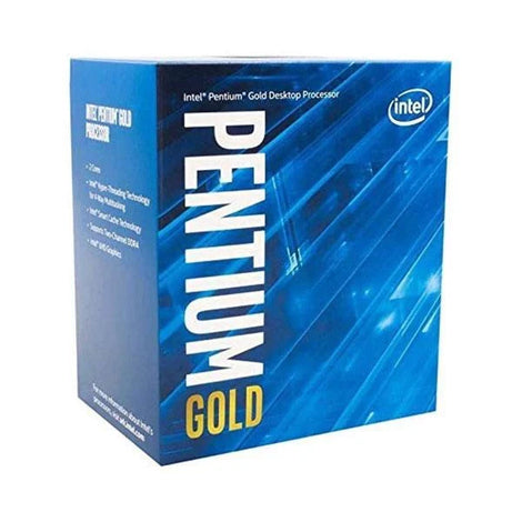 INTEL Pentium Gold 10th Generation G6400 Comet Lake Processor ( 4 GHz / 2 Cores / 4 Threads )