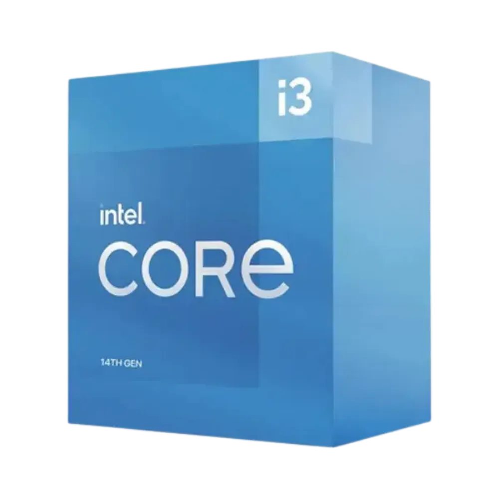 INTEL Core i3 14100F 14th Generation Processor ( 4 GHz / 4 Cores / 8 Threads )