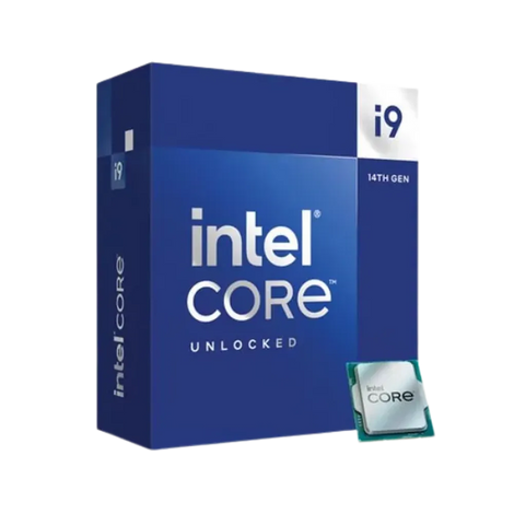 INTEL Core i9 14900F 14th Generation Processor ( 5.8 GHz / 24 Cores / 32 Threads )