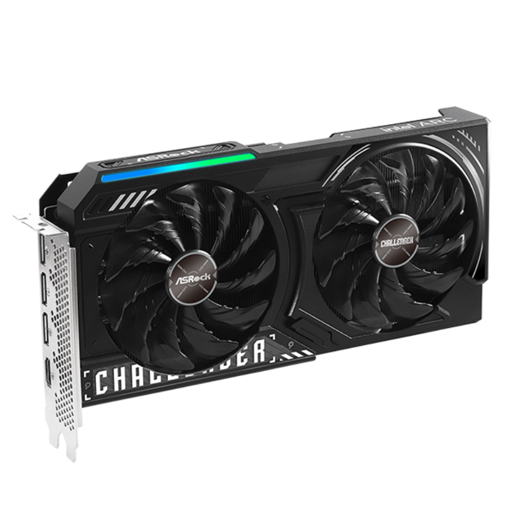 ASROCK Arc B570 Challenger OC 10GB Intel Graphic Card - Mehta Brothers Shop