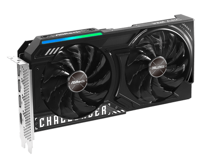 ASROCK INTEL ARC B580 CHALLENGER 12GB OC GRAPHIC CARD