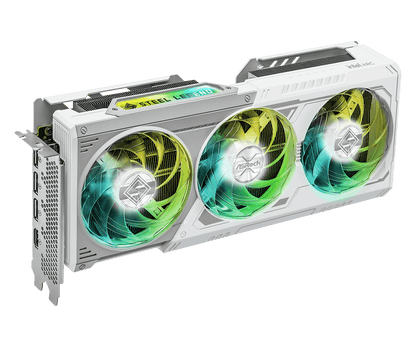 ASROCK INTEL ARC B580 STEEL LEGEND 12GB OC GRAPHIC CARD